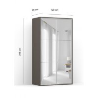 DRESSING LEX 120-218-66 D GRI/O/O